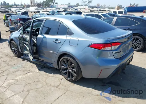 2024 Toyota Corolla Se from USA, damaged, VIN 5YFS4MCE3RP203415